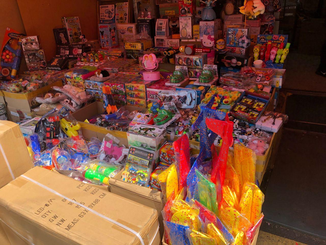 東大門玩具市場 昌信洞玩具市場 文具街 玩具街 昌信洞玩具街